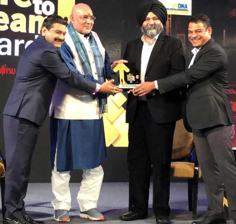 FICO President awarded by Union Minister for MSME, Government of India for Contribution towards the Growth of MSMEs of India