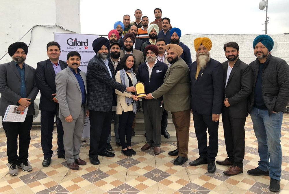 FICO - CII Delegation Visited Gilard Application Programmers to see Manufacturing Excellence - Dated 28.11.2019