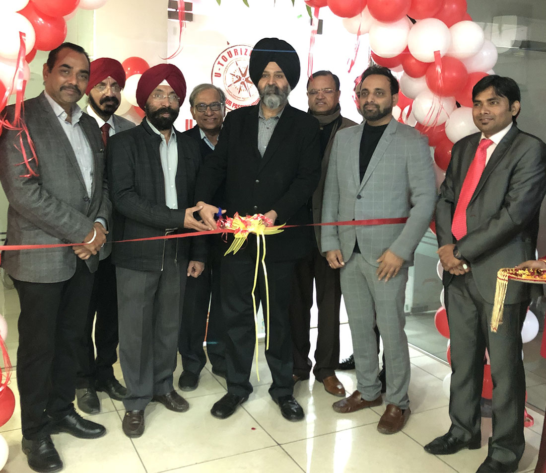 Gurmeet Singh Kular Inaugurated Ludhiana Office of U-Tourizmo (P) Limited