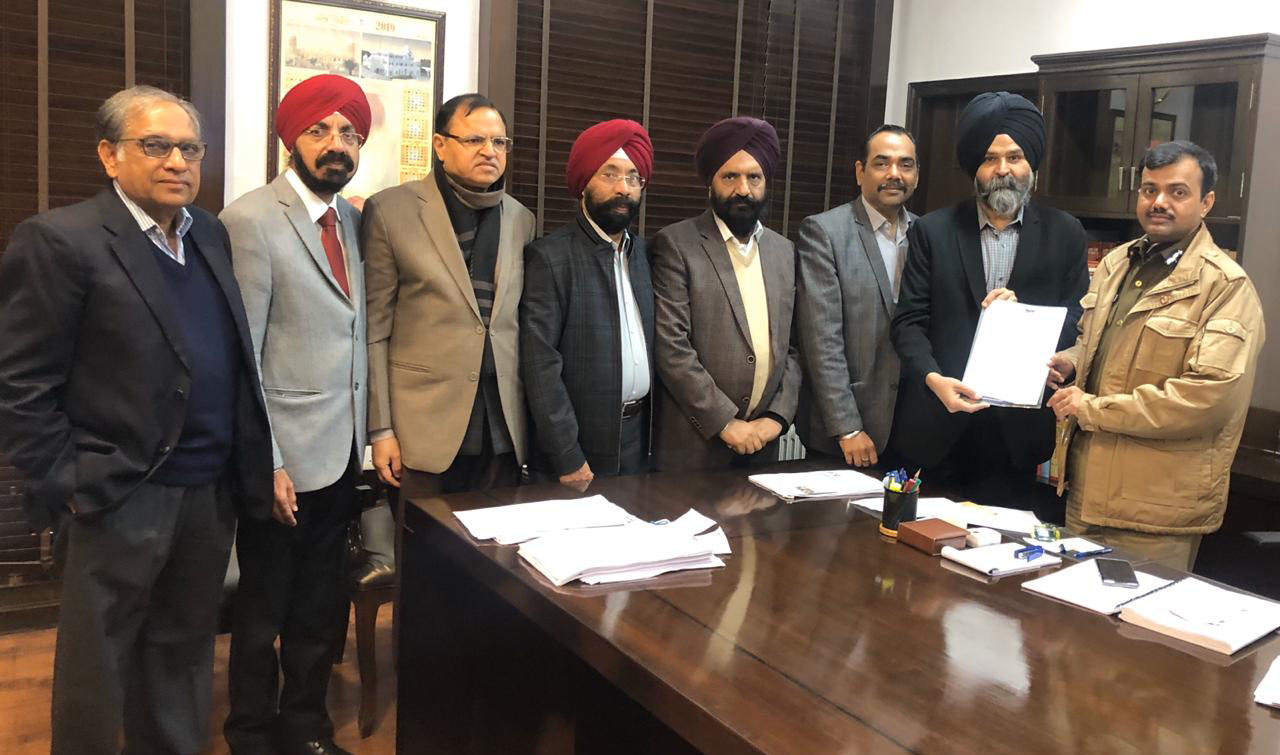 Team FICO met Commisioner of Police Ludhiana discussed the problems faced by industry