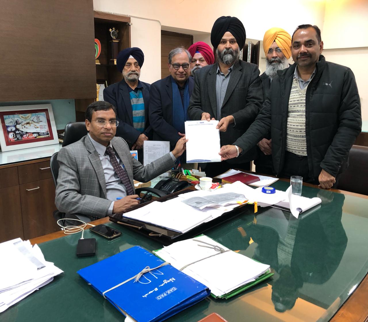 FICO demanded link between Focal Point & Dhandari Industrial Areas from DC Ludhiana