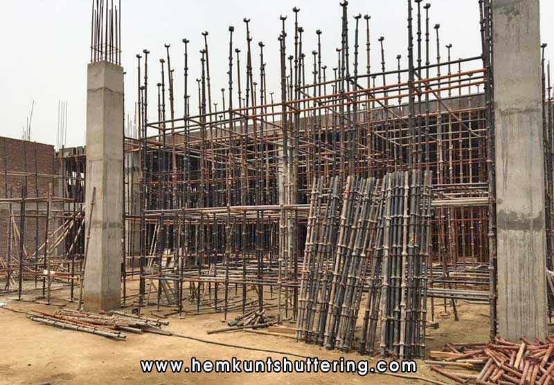 shuttering material on rent hire scaffoldings on hire rent in ludhiana punjab india