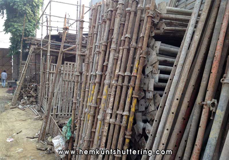 shuttering material on rent hire scaffoldings on hire rent in ludhiana punjab india