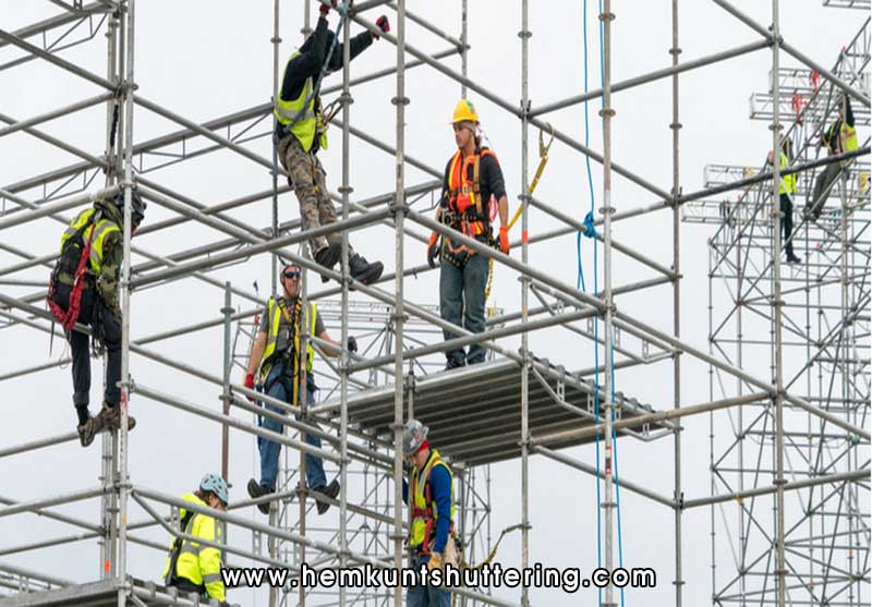 shuttering material on rent hire scaffoldings on hire rent in ludhiana punjab india