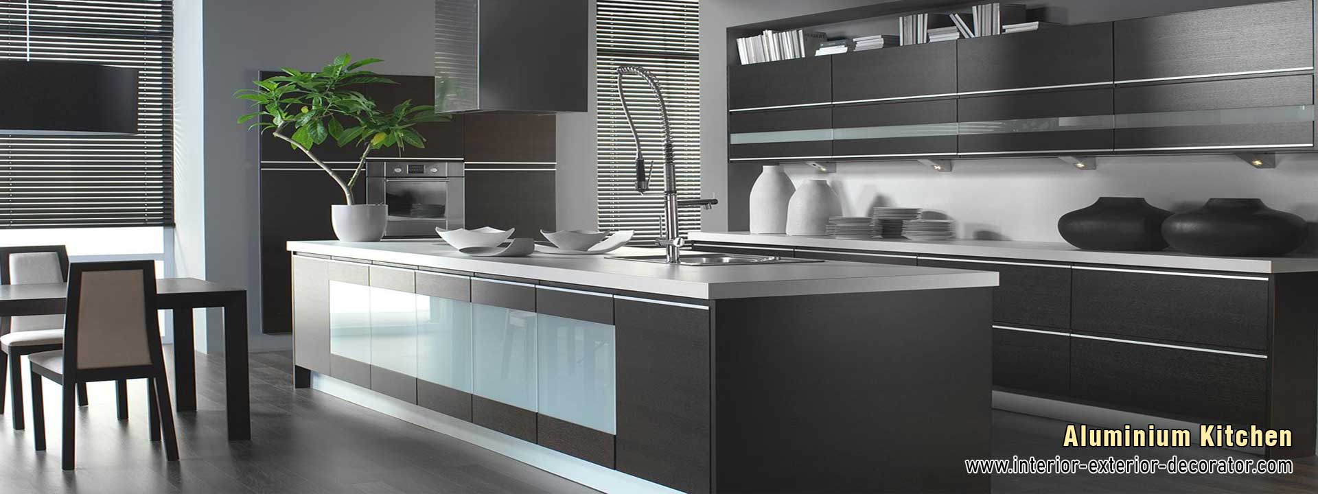 modular kitchen aluminium kitchen design manufacturers in ludhiana punjab india