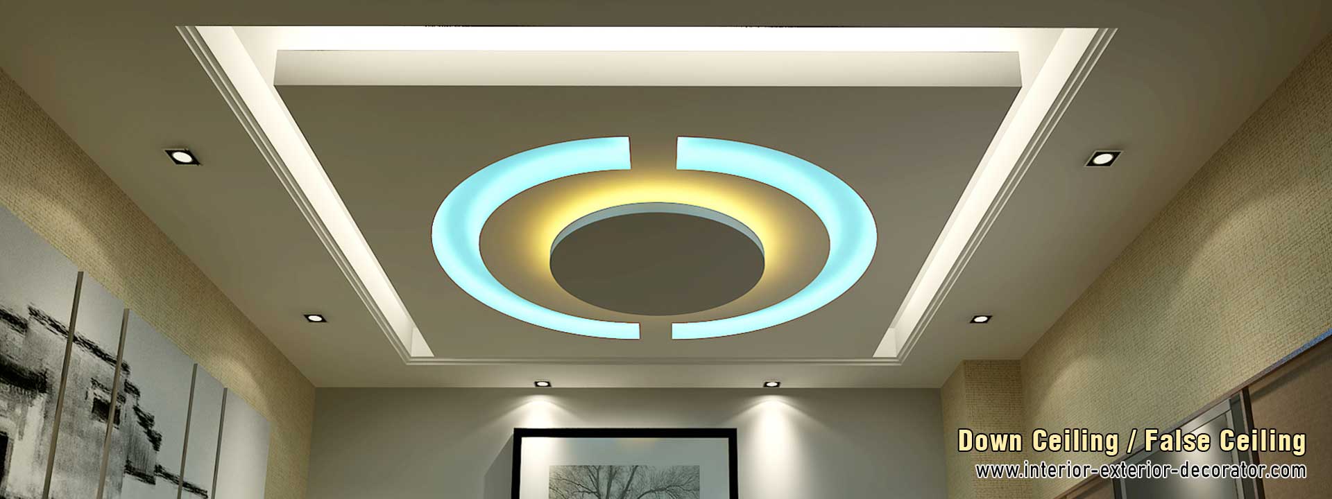 down ceiling false ceiling wooden ceiling decoration interiors manufacturers in ludhiana punjab india