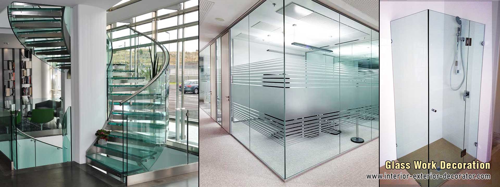 office glass partitions glass cabins glass work decoration manufacturers in ludhiana punjab india